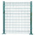 RAL6005 Green Garden Fence Panel для дома на открытом воздухе